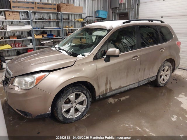 Aukcja sprzedaży 2015 Subaru Forester 2.5i, vin: JF2SJCCC5FH481050, numer aukcji: 20252838