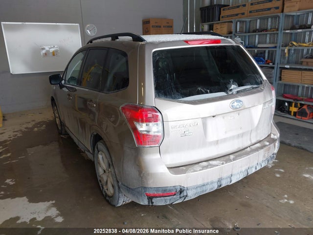Aukcja sprzedaży 2015 Subaru Forester 2.5i, vin: JF2SJCCC5FH481050, numer aukcji: 20252838