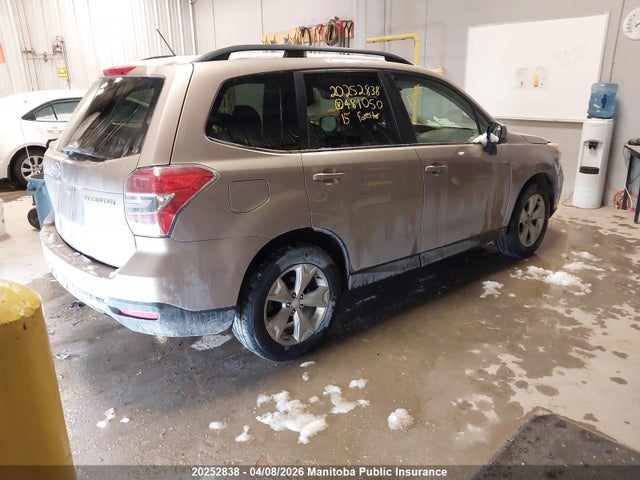 Aukcja sprzedaży 2015 Subaru Forester 2.5i, vin: JF2SJCCC5FH481050, numer aukcji: 20252838