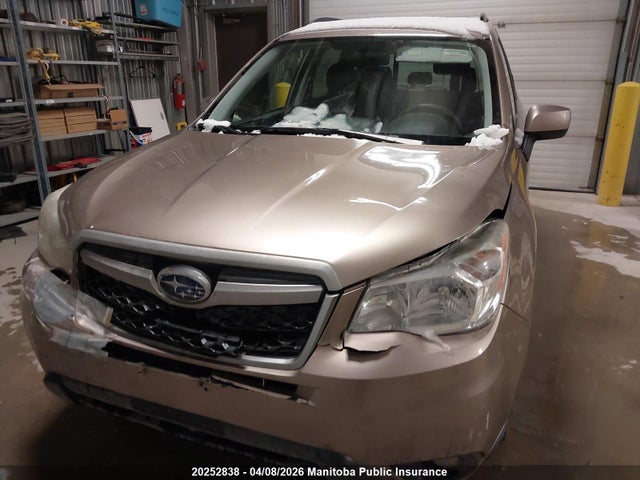 Aukcja sprzedaży 2015 Subaru Forester 2.5i, vin: JF2SJCCC5FH481050, numer aukcji: 20252838