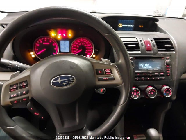 Aukcja sprzedaży 2015 Subaru Forester 2.5i, vin: JF2SJCCC5FH481050, numer aukcji: 20252838