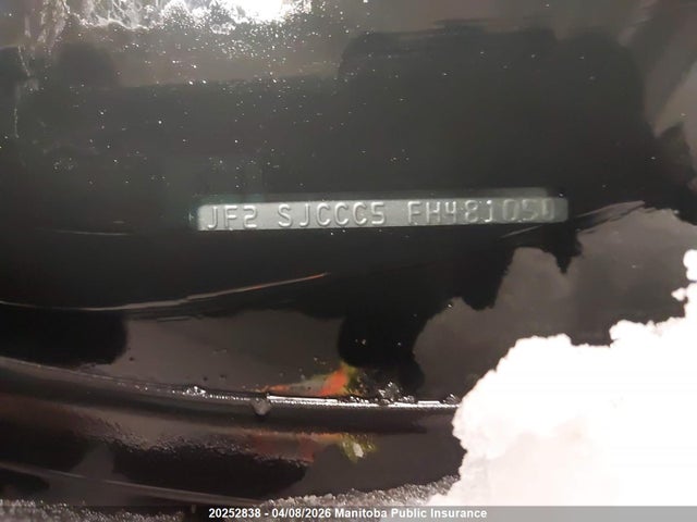Aukcja sprzedaży 2015 Subaru Forester 2.5i, vin: JF2SJCCC5FH481050, numer aukcji: 20252838