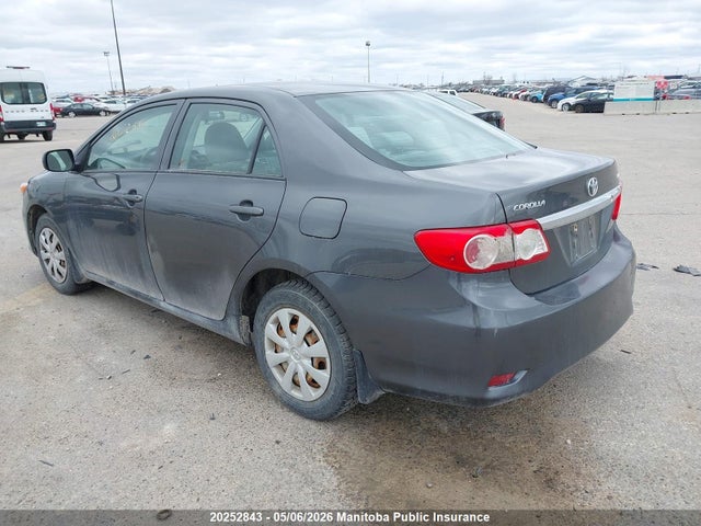 20252843 :رقم المزاد ، 2T1BU4EE5DC009846 vin ، 2013 Toyota Corolla Ce مزاد بيع