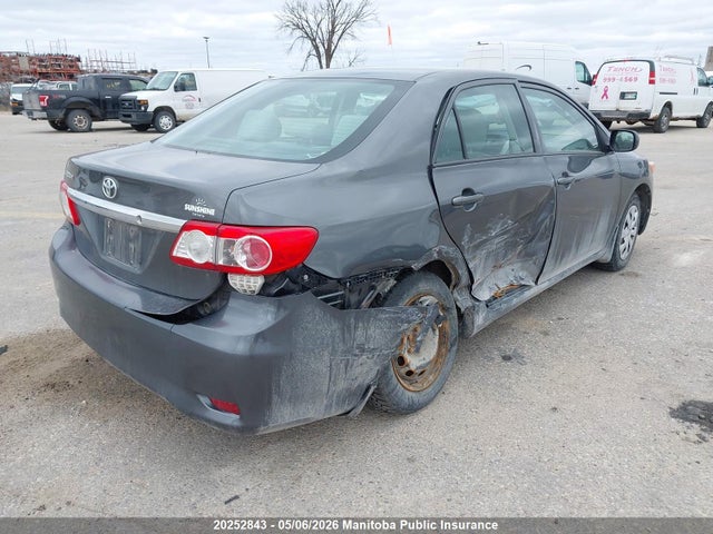 20252843 :رقم المزاد ، 2T1BU4EE5DC009846 vin ، 2013 Toyota Corolla Ce مزاد بيع