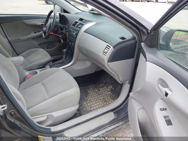 20252843 :رقم المزاد ، 2T1BU4EE5DC009846 vin ، 2013 Toyota Corolla Ce مزاد بيع