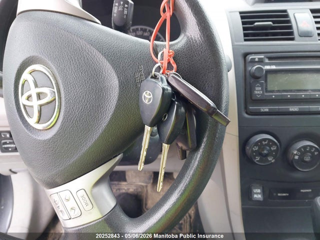 20252843 :رقم المزاد ، 2T1BU4EE5DC009846 vin ، 2013 Toyota Corolla Ce مزاد بيع