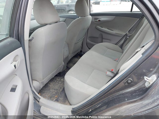 20252843 :رقم المزاد ، 2T1BU4EE5DC009846 vin ، 2013 Toyota Corolla Ce مزاد بيع