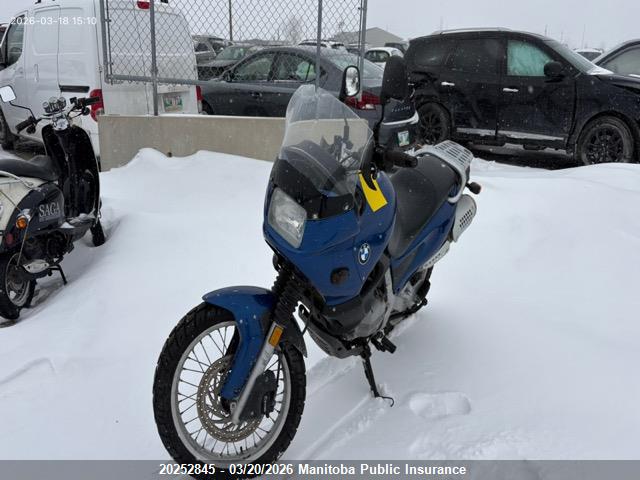 Aukcja sprzedaży 1999 Bmw F650, vin: WB10166A4XXA16672, numer aukcji: 20252845