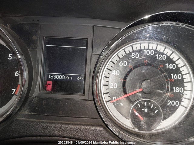 20252846 :رقم المزاد ، 2C4RDGEG6GR216185 vin ، 2016 Dodge Grand Caravan R/t مزاد بيع