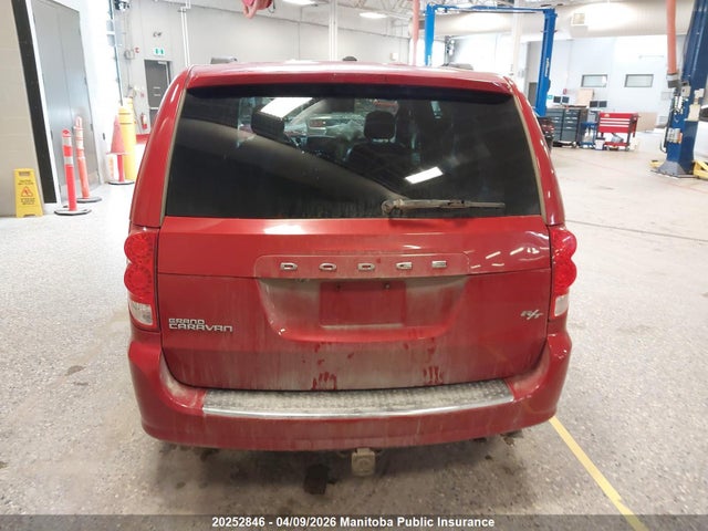 20252846 :رقم المزاد ، 2C4RDGEG6GR216185 vin ، 2016 Dodge Grand Caravan R/t مزاد بيع