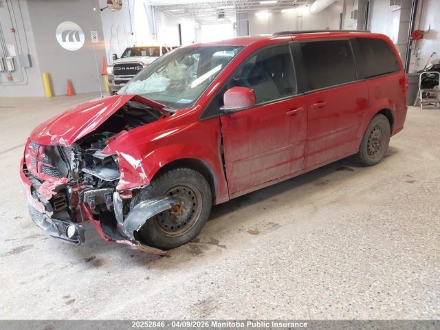 20252846 :رقم المزاد ، 2C4RDGEG6GR216185 vin ، 2016 Dodge Grand Caravan R/t مزاد بيع