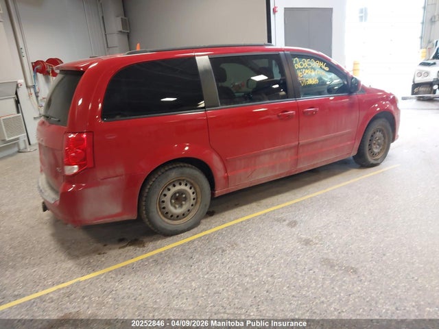 20252846 :رقم المزاد ، 2C4RDGEG6GR216185 vin ، 2016 Dodge Grand Caravan R/t مزاد بيع