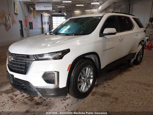1GNEVGKWXPJ205807 Chevrolet Traverse Lt