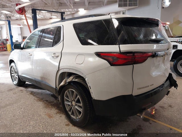 1GNEVGKWXPJ205807 Chevrolet Traverse Lt