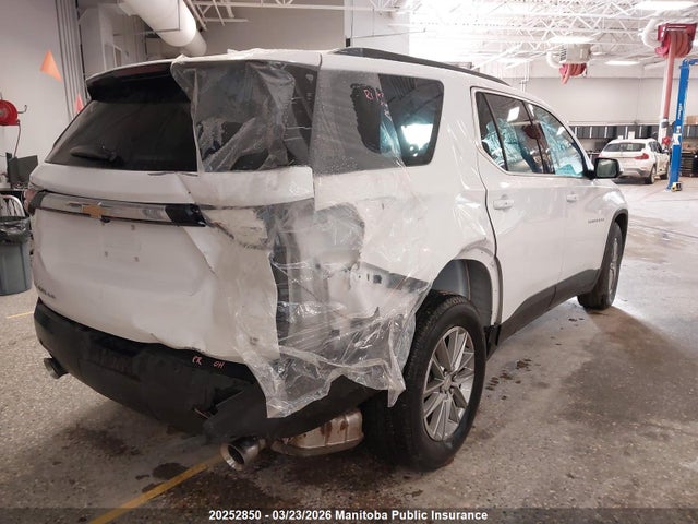 1GNEVGKWXPJ205807 Chevrolet Traverse Lt
