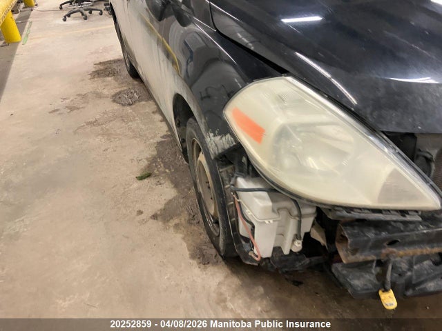 2009 Nissan Versa 1.8 S მანქანა იყიდება აუქციონზე, vin: 3N1BC13E39L351369, აუქციონის ნომერი: 20252859