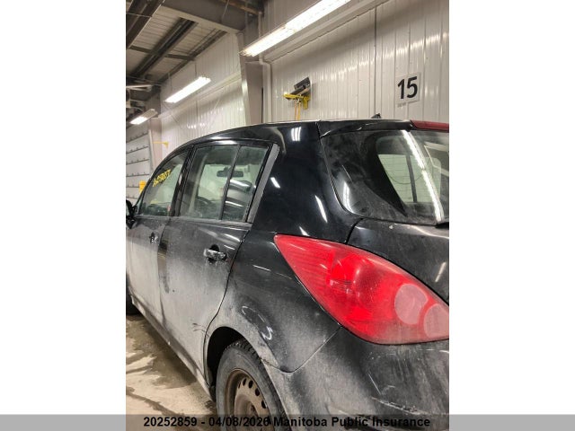 2009 Nissan Versa 1.8 S მანქანა იყიდება აუქციონზე, vin: 3N1BC13E39L351369, აუქციონის ნომერი: 20252859