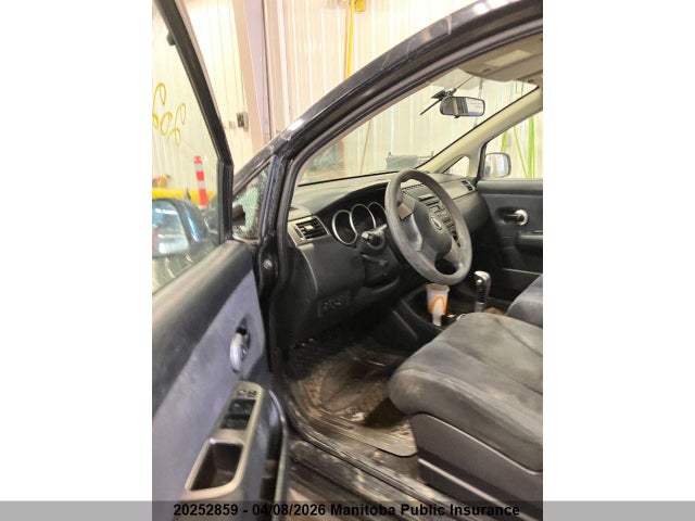 2009 Nissan Versa 1.8 S მანქანა იყიდება აუქციონზე, vin: 3N1BC13E39L351369, აუქციონის ნომერი: 20252859