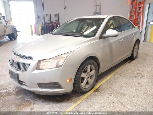 Aukcja sprzedaży 2012 Chevrolet Cruze Lt Turbo, vin: 1G1PG5SC0C7131125, numer aukcji: 20252871