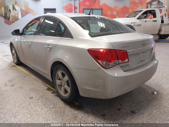 Aukcja sprzedaży 2012 Chevrolet Cruze Lt Turbo, vin: 1G1PG5SC0C7131125, numer aukcji: 20252871