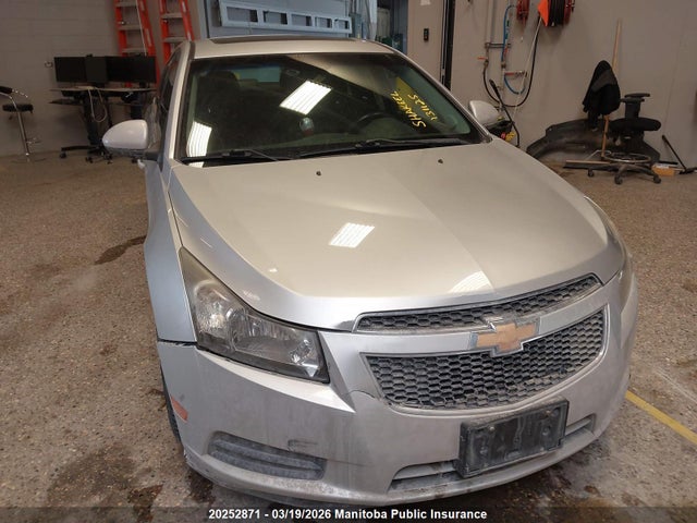 Aukcja sprzedaży 2012 Chevrolet Cruze Lt Turbo, vin: 1G1PG5SC0C7131125, numer aukcji: 20252871