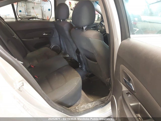 Aukcja sprzedaży 2012 Chevrolet Cruze Lt Turbo, vin: 1G1PG5SC0C7131125, numer aukcji: 20252871