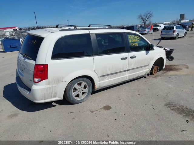 Aukcja sprzedaży 2012 Dodge Grand Caravan Sxt, vin: 2C4RDGBG3CR367015, numer aukcji: 20252874