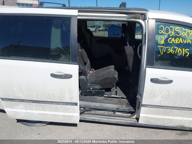 Aukcja sprzedaży 2012 Dodge Grand Caravan Sxt, vin: 2C4RDGBG3CR367015, numer aukcji: 20252874