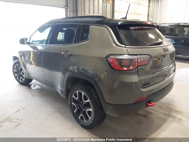 Продажа на аукционе авто 2019 Jeep Compass Trailhawk, vin: 3C4NJDDB4KT800165, номер лота: 20252875