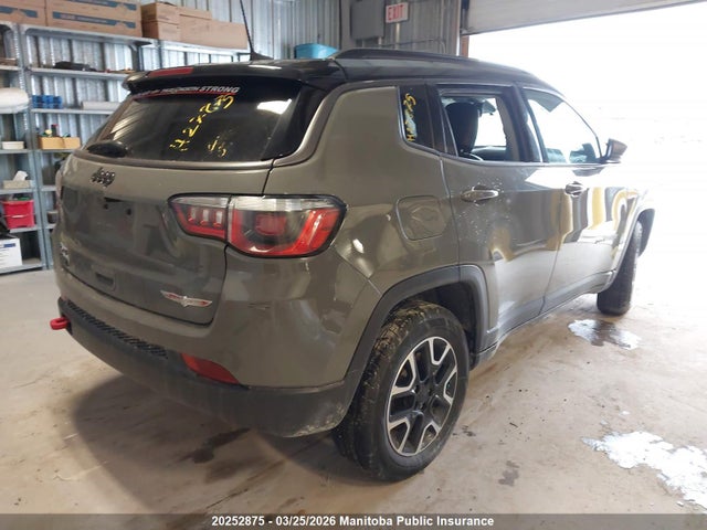 Продажа на аукционе авто 2019 Jeep Compass Trailhawk, vin: 3C4NJDDB4KT800165, номер лота: 20252875
