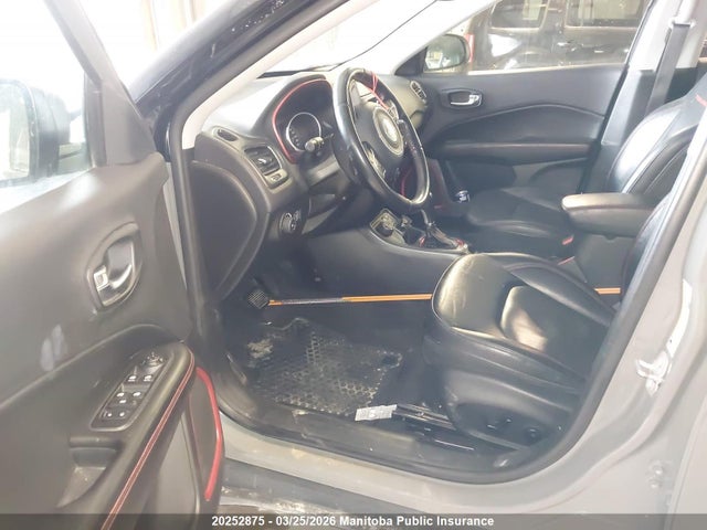 Продажа на аукционе авто 2019 Jeep Compass Trailhawk, vin: 3C4NJDDB4KT800165, номер лота: 20252875