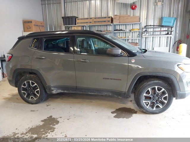 Продажа на аукционе авто 2019 Jeep Compass Trailhawk, vin: 3C4NJDDB4KT800165, номер лота: 20252875