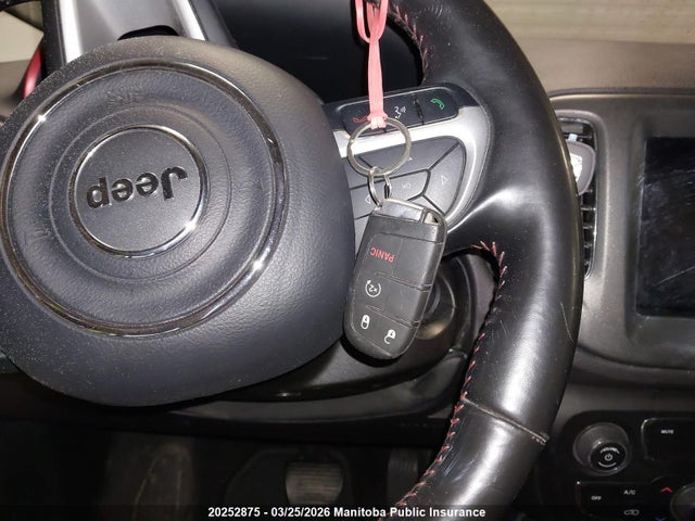 Продажа на аукционе авто 2019 Jeep Compass Trailhawk, vin: 3C4NJDDB4KT800165, номер лота: 20252875