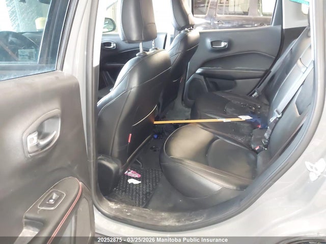 Продажа на аукционе авто 2019 Jeep Compass Trailhawk, vin: 3C4NJDDB4KT800165, номер лота: 20252875