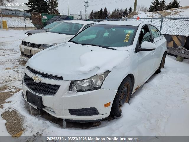 Продажа на аукционе авто 2013 Chevrolet Cruze Lt Turbo, vin: 1G1PC5SB6D7275587, номер лота: 20252879
