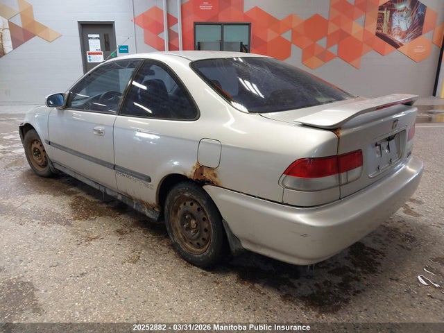 2000 Honda Civic Si Si მანქანა იყიდება აუქციონზე, vin: 1HGEJ8274YL805264, აუქციონის ნომერი: 20252882