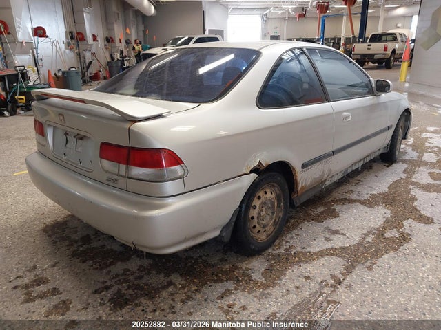 2000 Honda Civic Si Si მანქანა იყიდება აუქციონზე, vin: 1HGEJ8274YL805264, აუქციონის ნომერი: 20252882