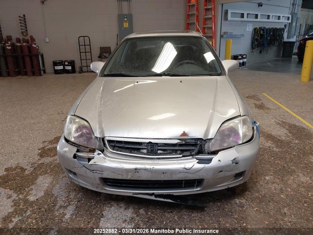 2000 Honda Civic Si Si მანქანა იყიდება აუქციონზე, vin: 1HGEJ8274YL805264, აუქციონის ნომერი: 20252882
