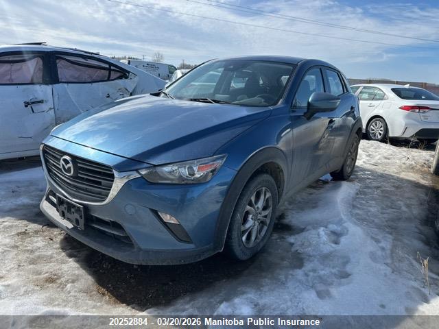JM1DKFC74K1412023 Mazda Cx-3 Gs
