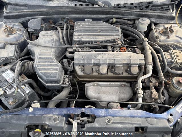20252885 :رقم المزاد ، 2HGES16845H015950 vin ، 2005 Honda Civic Si مزاد بيع