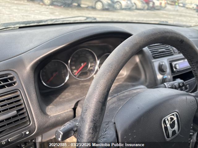 20252885 :رقم المزاد ، 2HGES16845H015950 vin ، 2005 Honda Civic Si مزاد بيع