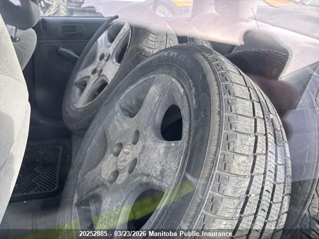 20252885 :رقم المزاد ، 2HGES16845H015950 vin ، 2005 Honda Civic Si مزاد بيع