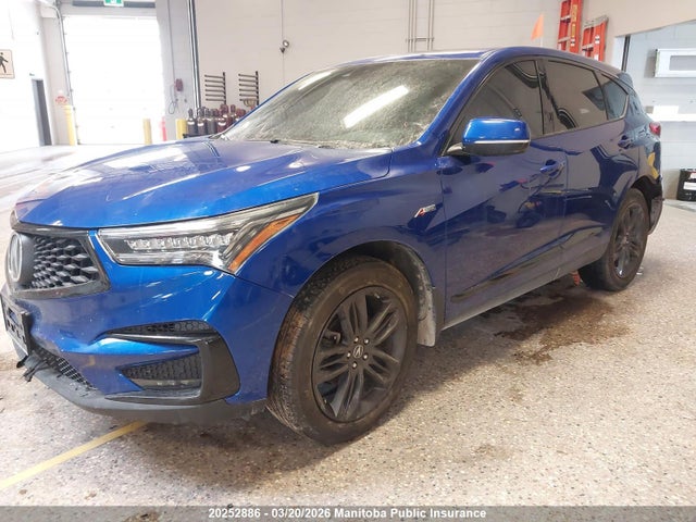 Aukcja sprzedaży 2021 Acura Rdx A-spec, vin: 5J8TC2H60ML802952, numer aukcji: 20252886