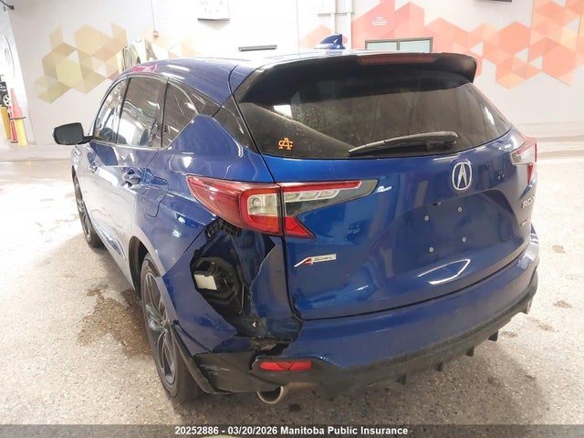 Aukcja sprzedaży 2021 Acura Rdx A-spec, vin: 5J8TC2H60ML802952, numer aukcji: 20252886