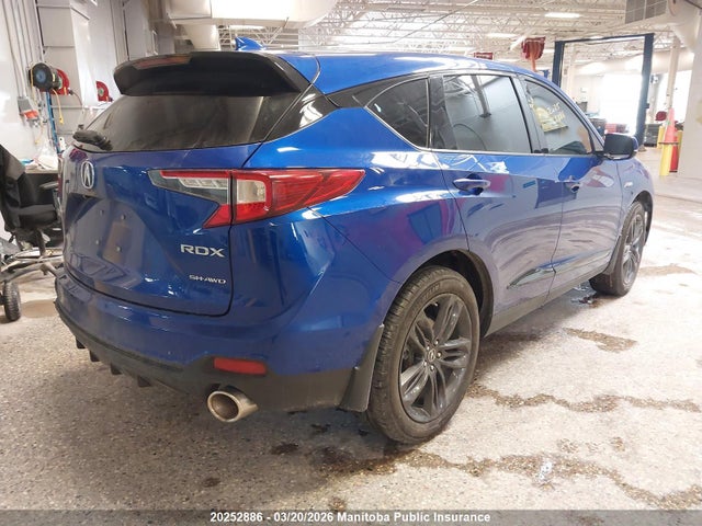 Aukcja sprzedaży 2021 Acura Rdx A-spec, vin: 5J8TC2H60ML802952, numer aukcji: 20252886