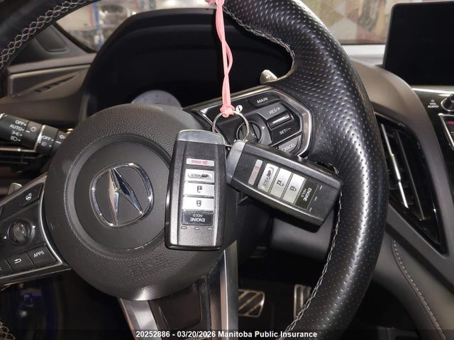Aukcja sprzedaży 2021 Acura Rdx A-spec, vin: 5J8TC2H60ML802952, numer aukcji: 20252886
