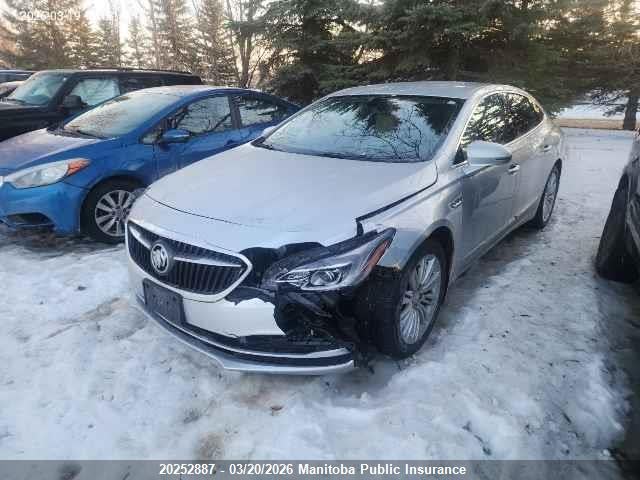 Aukcja sprzedaży 2017 Buick Lacrosse V6, vin: 1G4ZM5SS1HU197137, numer aukcji: 20252887