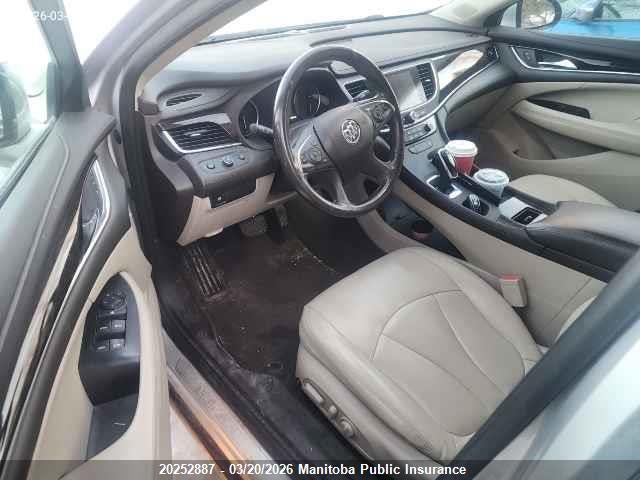 Aukcja sprzedaży 2017 Buick Lacrosse V6, vin: 1G4ZM5SS1HU197137, numer aukcji: 20252887