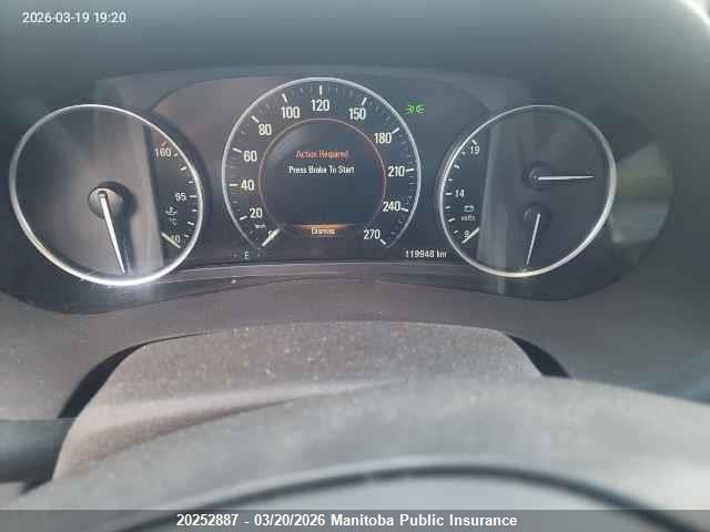 Aukcja sprzedaży 2017 Buick Lacrosse V6, vin: 1G4ZM5SS1HU197137, numer aukcji: 20252887