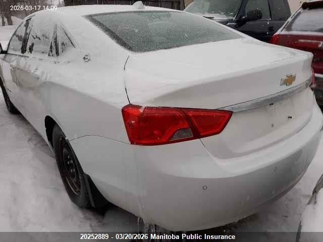 Продаж на аукціоні авто 2014 Chevrolet Impala Lt V6, vin: 2G1125S32E9102263, номер лоту: 20252889